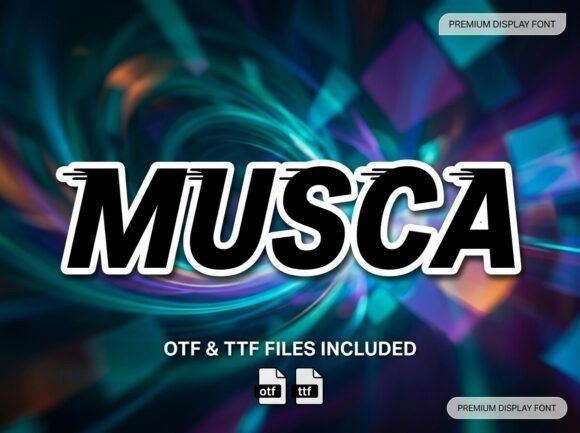 Musca Font - Featured Image