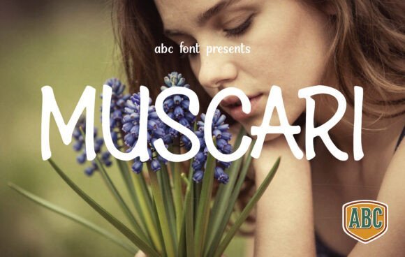 Muscari Font - Featured Image