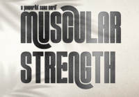 Muscular Strength Font - Featured Image