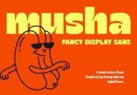 Musha Font - Featured Image