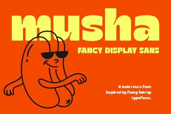 Musha Font - Featured Image