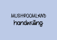 Mushroom Land Font - Featured Image