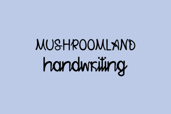 Mushroom Land Font - Featured Image