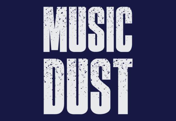 Music Dust Font - Featured Image