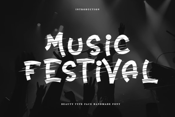 Music Festival Font - Featured Image