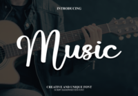 Music Font - Featured Image