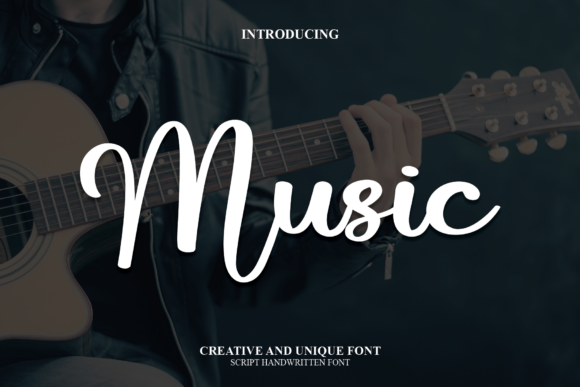 Music Font - Featured Image