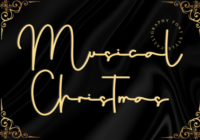 Musical Christmas Font - Featured Image