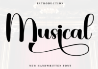 Musical Font - Featured Image