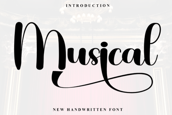 Musical Font - Featured Image