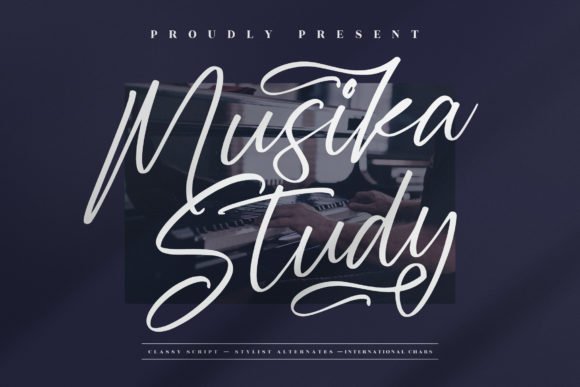 Musika Study Font - Featured Image
