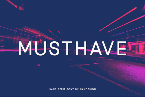 Musthave Font - Featured Image