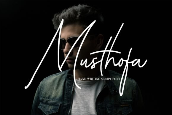 Musthofa Font - Featured Image