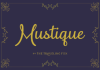 Mustique Font - Featured Image