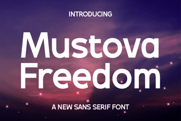 Mustova Freedom Font - Featured Image