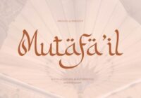 Mutafa’il Font - Featured Image