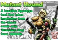 Mutant Hound Font - Featured Image