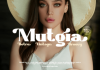 Mutgia Font - Featured Image