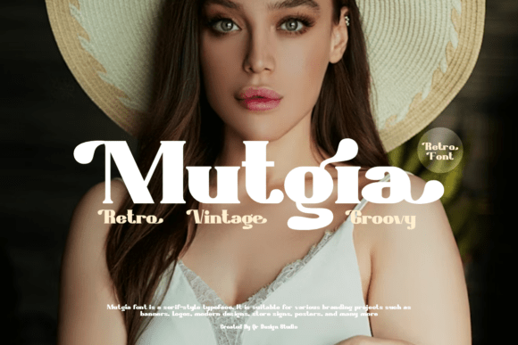 Mutgia Font - Featured Image