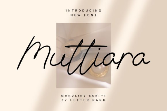 Muttiara Font - Featured Image