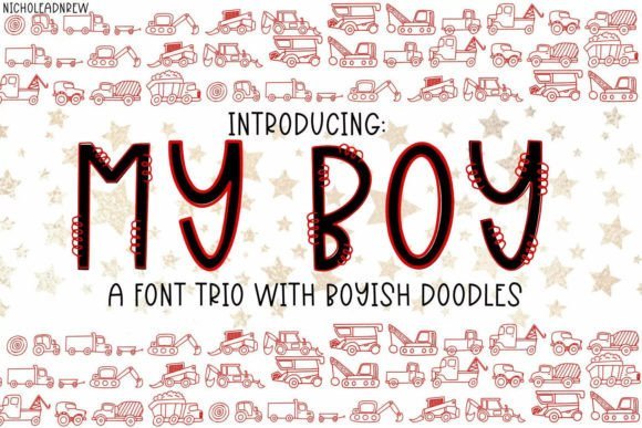 My Boy Font - Featured Image