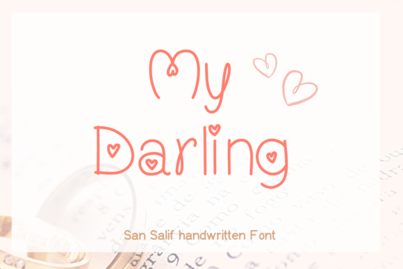 My Darling Font - Featured Image