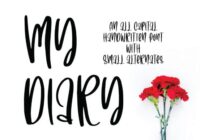 My Diary Font - Featured Image