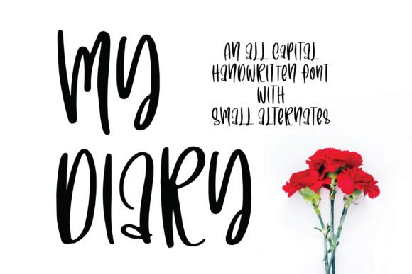 My Diary Font - Featured Image