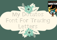 My Dotatos Font - Featured Image