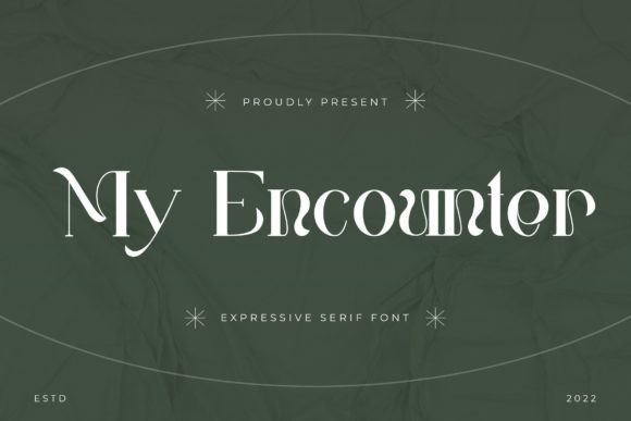 My Encounter Font - Featured Image