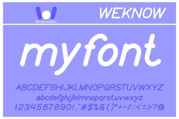 My Font - Featured Image
