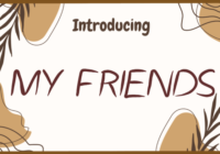 My Friends Font - Featured Image