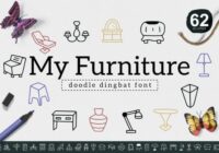 My Furniture Font - Featured Image