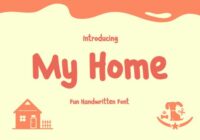 My Home Font - Featured Image