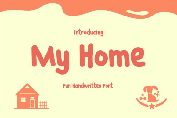 My Home Font - Featured Image