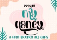 My Honey Font - Featured Image
