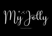 My Jolly Font - Featured Image