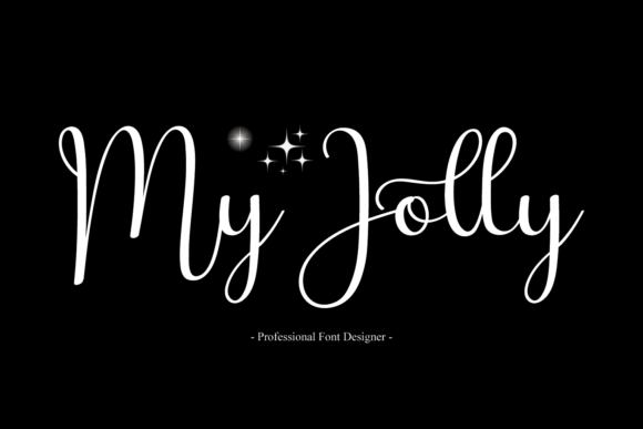 My Jolly Font - Featured Image