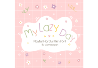 My Lazy Day Font - Featured Image