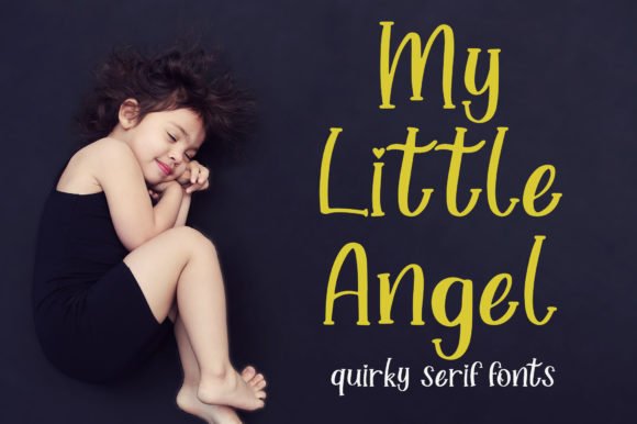 My Little Angel Font - Featured Image