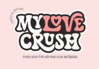 My Love Crush Font - Featured Image
