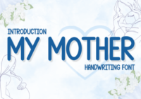 My Mother Font - Featured Image
