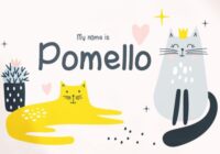 My Name is Pomello Font - Featured Image