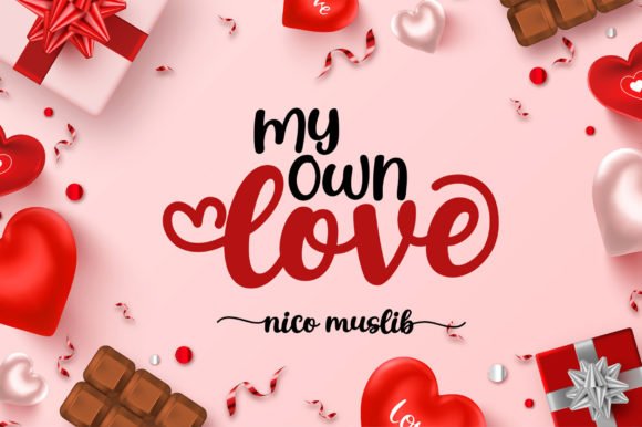 My Own Love Font - Featured Image