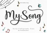 My Song Font - Featured Image
