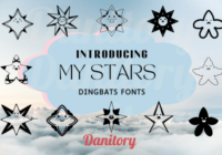 My Star Font - Featured Image