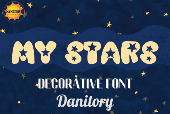 My Stars Font - Featured Image