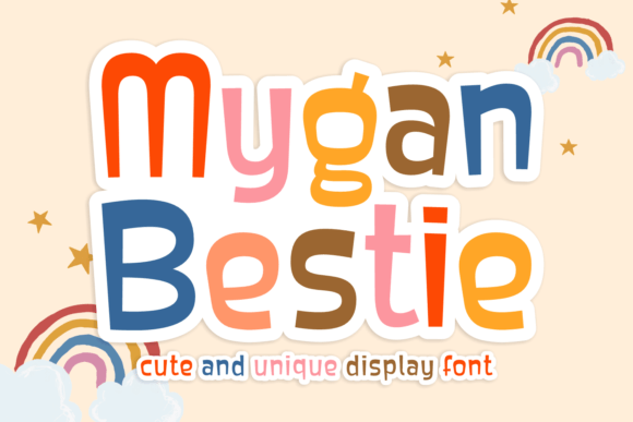Mygan Bestie Font - Featured Image