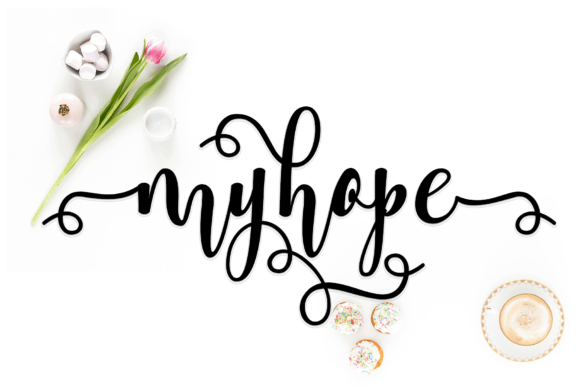 Myhope Font - Featured Image