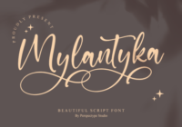 Mylantyka Font - Featured Image